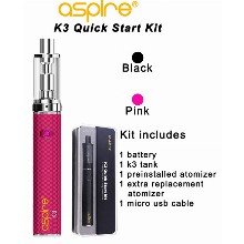 Aspire K3 Quick Start Kit