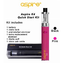 Aspire K4 Quick Start Kit