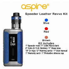 Speeder Leather Revvo Kit