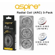 Redial Coil arc 3 pack