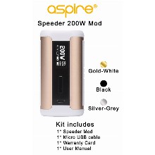 Speeder 200w Mod