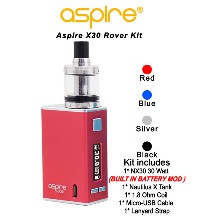 Aspire X30 Rover Kit