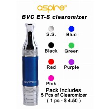 Bvc Et s Clearomizer