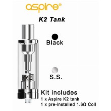 K2 Tank With 1.6 Coil