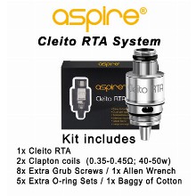 Cleito Rta System 0.35 Ohm 0.45 Ohm 40 50w