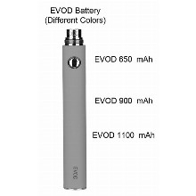 Evod Battery 650mah 900mah 1100mah