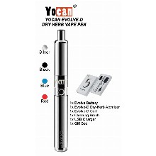 Yocan Evolve d Dry Herb Vape Pen