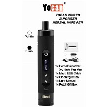 Yocan Ishred Vaporizer Herbal Vape Pen