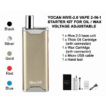 Yocan Hive 2.0 Vape 2 in 1 Starter Kit