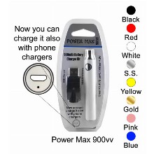 Power Max 900mah Battery Charger Kit Charges With Phone Charges