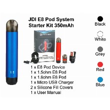 Jdi E8 Pod System Starter Kit 350mah