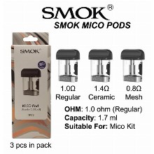 Smok Mico Pods Regular 1.0 Ohm