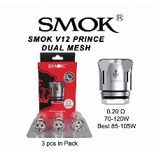 Smok V12 Prince Dual Mesh 0.20 Ohm &  70 120w