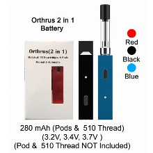 Orthrus 2 In 1 Battery 280mah