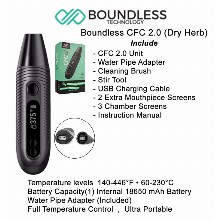 Boundless Technology Cfc 2.0dry Herb