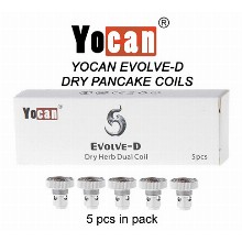 Yocan Evolve d Dry Pancake Coils