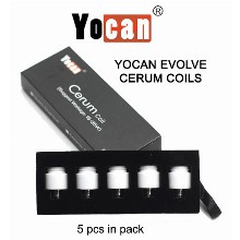Yocan Evolve Cerum Coils 3753
