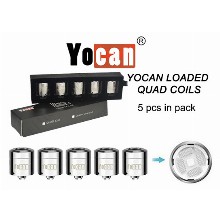 Yocan Loaded Quad Coils 3760