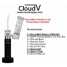 Electromini Portable E nail Temperature Controlled 3300mah