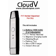 Cloudv F17 Herbal Vaporizer For Dry Herbs 1800mah