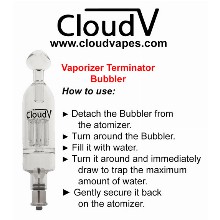 Cloudv Vaporizer Terminator Bubbler