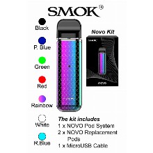 Smok Novo Kit Rainbow Color