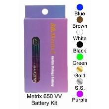 Metrix 650 Vv Battery Kit 3791