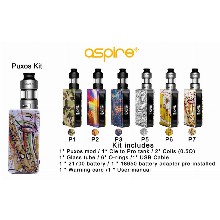 Aspire Puxos Kit 21700 Battery P7