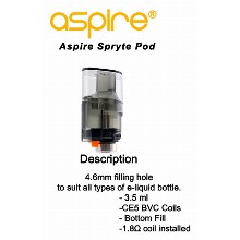 Aspire Spryte Pod 1.8 Ohm Coil