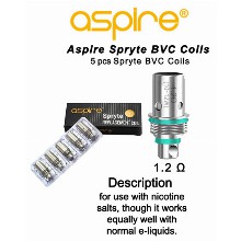 Aspire Spryte Bvc Coils 1.2 Ohm