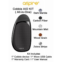 Aspire Cobble Aio Kit