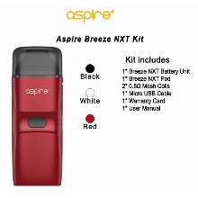 Aspire Brezze Nxt Kit Red