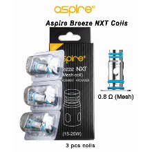 Aspire Breeze Nxt Mesh Coils 0.8ohm