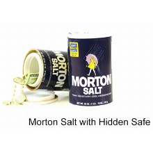Morton Salt Hidden Safe