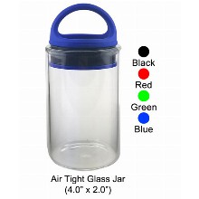 4X2 Air Tight Glass Jar