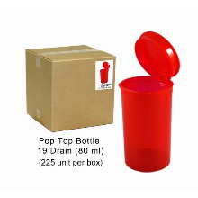 Pop Top Bottle 80ml