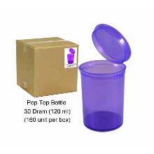 Pop Top Bottle 120ml