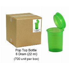 Pop Top Bottle 22ml