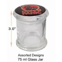 Glass Jar 75ml