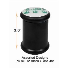 3 Inch Glass Jar 75ml