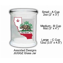 Small Glass Jar