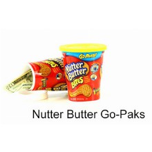 Nutter Butter Go paks Hidden Safe