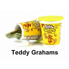 Teddy Grahams Hidden Safe