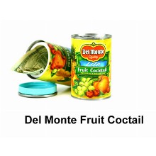 Del Monte Fruit Cocktail Hidden Safe
