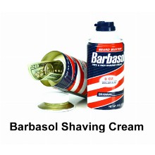 Barbasol Shaving Cream Hidden Safe