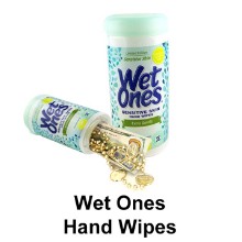 Wet Ones Hand Wipes Hidden Safe