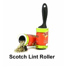 Scotch Lint Roller Hidden Safe
