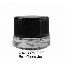 5ml Small Glass Jar