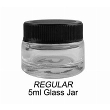 5ml Regular Glass Jar