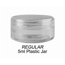5ml Regular Plastic Jar